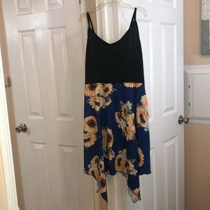 Sunflower dress